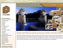 Tablet Screenshot of designcastusa.com